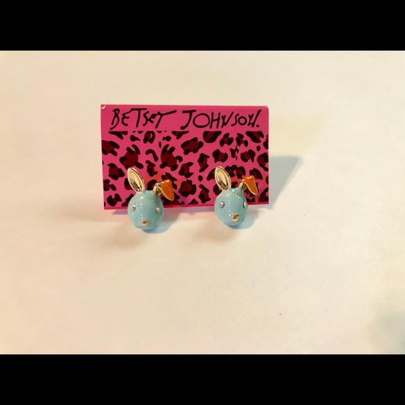 Blue 🐰 Bunny By Betsey Johnson ❤️ - Picture 2 of 2